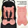 Infant Car Seat Cushion Soft Headrest Pad Newborns Head Neck Support Cushions Dotted Pattern Pad for Strollers & Prams