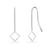 S925 Sterling Silver Jewelry Hook Drop Earrings for Women Teen