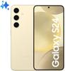 Samsung Galaxy S24 5G 8 Go/128 Go Jaune (Amber Yellow) Double SIM SM-S921B