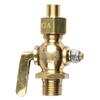 Vintage Motorcycle Fuel Gas Oil Faucet Replacement Brass Petcock 1/8"-1/4" Fuel-Tap Suitable For Vintage Motorcycles