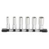 TONE Deep Socket Set with HDL306 Drive Angle 6 Items (12-sided, Holder) 9.5mm (3/8") Contents