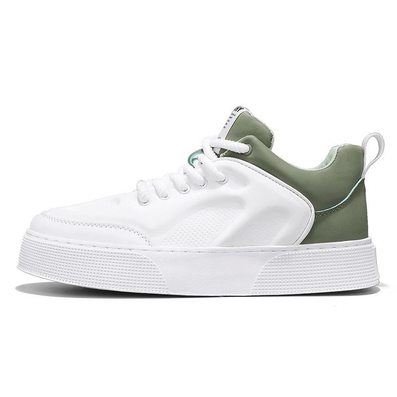 Spring Summer Sneakers Man High Quality Breathable Soft Sole Casual Board Shoes Men's Lace-up Platform Vulcanized Shoes