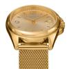 Watch GREYSON Yellow Gold Dial Quartz Daily Waterproof Mineral Glass 36mm 14504144 Gold [Coach] Women's [Item]