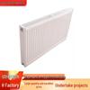 Steel Wall-Mounted Radiator for Home Water Heating with Natural Gas Boiler Compatibility