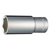TONE Deep Socket Drive Angle Width Across Flats 26mm (Hexagonal) 4S-26L 12.7mm (1/2")