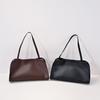 2025 New Minimalist Style Niche Design High-end Leather Handbag Shoulder Bag Armpit Bag Diagonal Cross Women's Bag