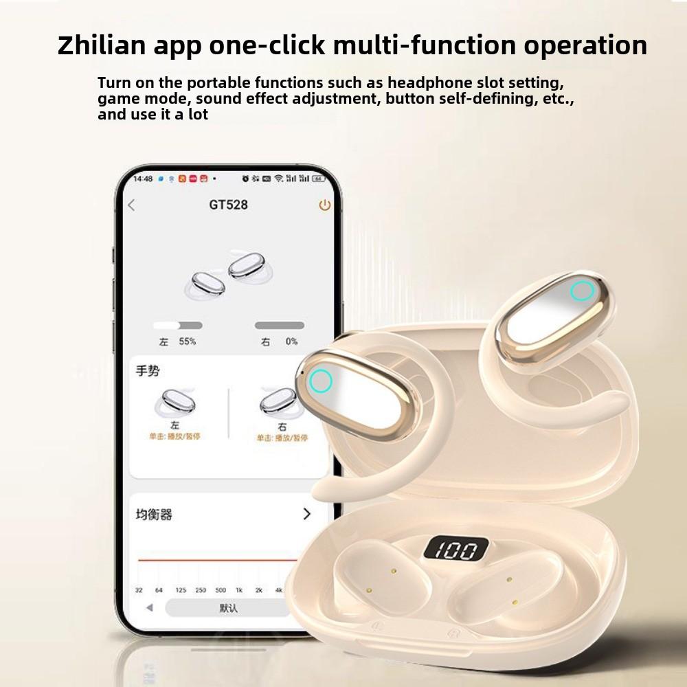 Hanging Ear New Comfortable Wear Bluetooth 5.3 High Sound Quality and Long Battery Life