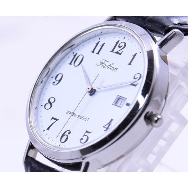 Citizen Мужской D020-304 ( Смотреть Q&Q День) Круглые часы, черные, аналоговые