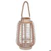 Lanterne "Rattan" Rotin D22cm - Atmosphera Createur D'interieur
