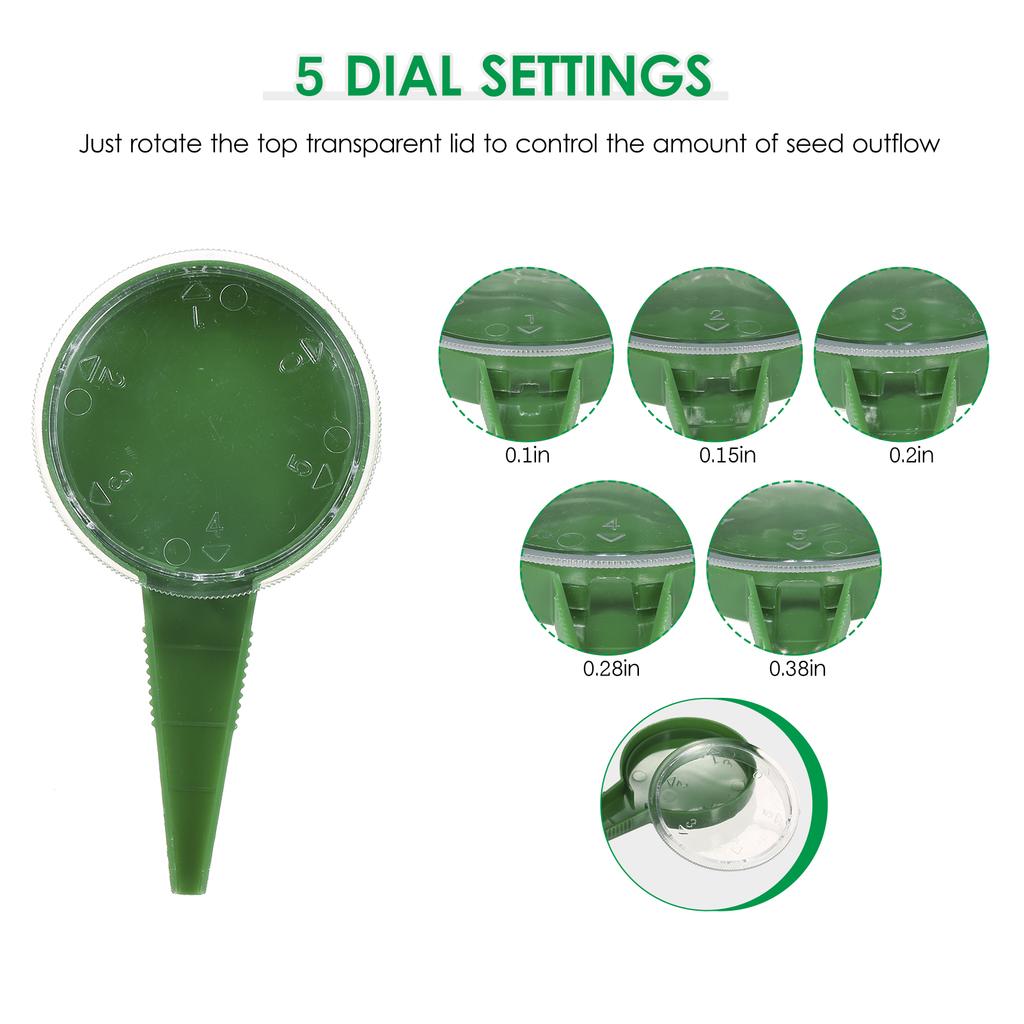 Soil Blocker Soil Block Maker 2 Inch 8 Cell Soil Blocking Tool Kit with 3 Sizes Seed Pins