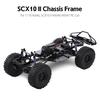 AUSTAR 313mm Wheelbase Chassis Frame W/ Tries for 1/10 AXIAL SCX10 II 90046