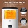 Portable Electric Espresso & Americano Coffee Maker with Heating Pump
