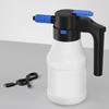 Electric Car Wash Foam Spray Pot Universal Pneumatic High Pressure Spray Bottle Fan Type 1.5L Hand-held Foam Watering Can