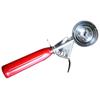 KC Ice Cream Scoop 9 Size Collection, No. 24 (red), 1 Piece, Korean Popular Tableware