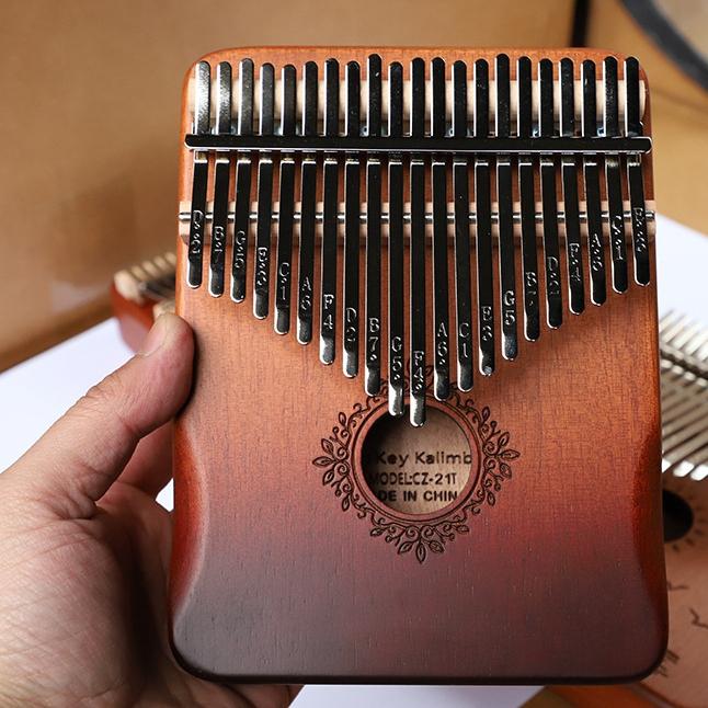 Thumb Harp, Kalimba, 21 Tone Banjo, Female Beginner Instrument, Kalimba, Finger Mu Piano