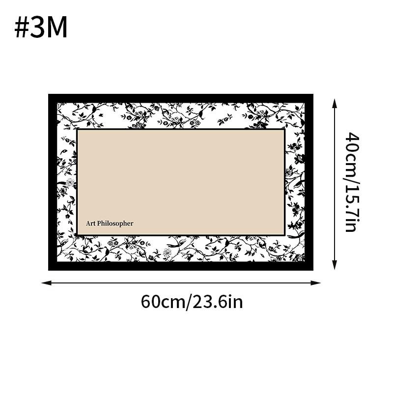 Simple Bath Mat  Bathroom Absorbent Floor Mats  U-shaped Toilet Foot Pad Non-Slip Floor Door Mat Bathtub Side Carpet Shower Rug