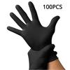 Black Nitrile Disposable Gloves Non-Medical for Cleaning,Painting,Pet Bathing Painting Gloves Household Cleaning Nitrile Gloves