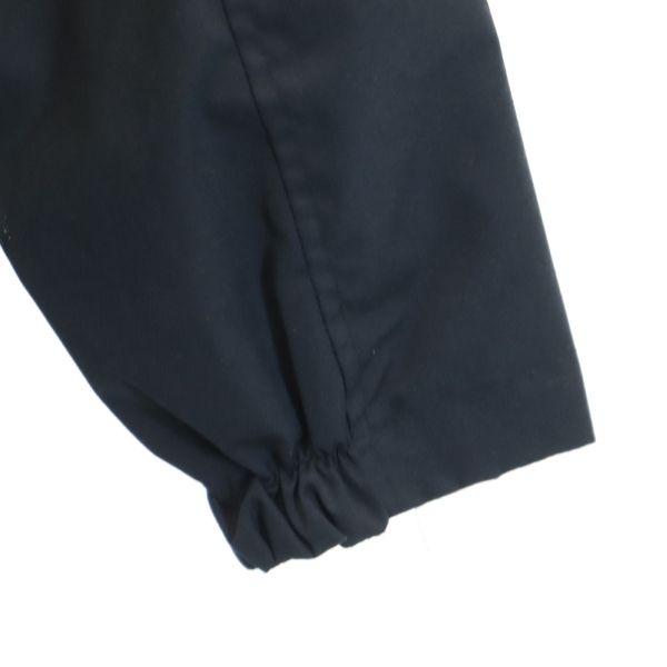 Unused VAST222 18AW Made In Japan Side Zip Anorak Parker 2 Black Men's Used