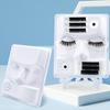 Original Design False Eyelashes Training False Face Model Practice Tray Beginner Plastic Model