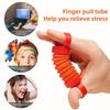 Finger Telescopic Tube Finger Fidget Toy Kids Teens Adults Stress Relief Stretchable Tube Fingertip Sensory Toy Occupational Therapy Hand Exerciser