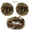 Women Ladies New Pony Tail Messy Curly Hair Extension Bun Hairpiece Scrunchie