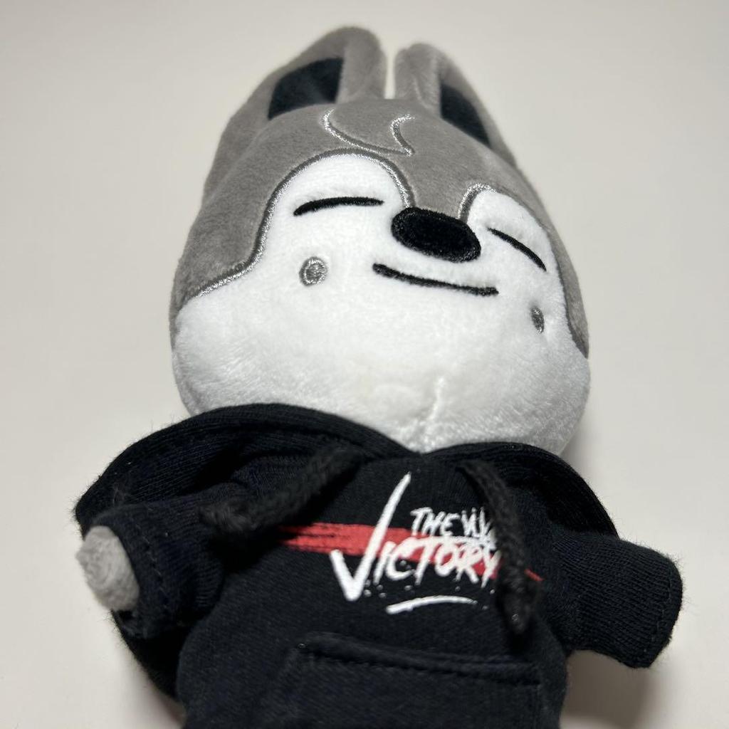 [USED] Stray Kids SKZOOPLUSHMINI Wolf Chan Bang Chan