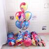 50/100pcs Agate Balloons Colorful Cloud Balloon Baby Shower Wedding Birthday Party Decoration Black Blue Green Helium Balloon