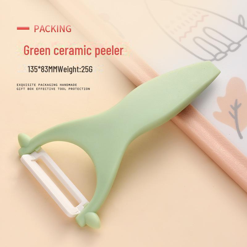 Ceramic Multifunctional Fruit and Melon Peeler and Knife
