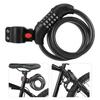 Bike Lock Electric Mountain Bicycle Fixed Portable Antitheft Strip Lock Coded Lock