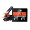 Kebidumei Tachometer Hour Meter Digital Display for Chainsaw Lawnmover Motorcycle Digital Board Hour Counter Battery Replaceable