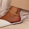 Fashion Butterfly Anklet - Sexy Vintage Waterproof Bracelet for Beach and Street Style