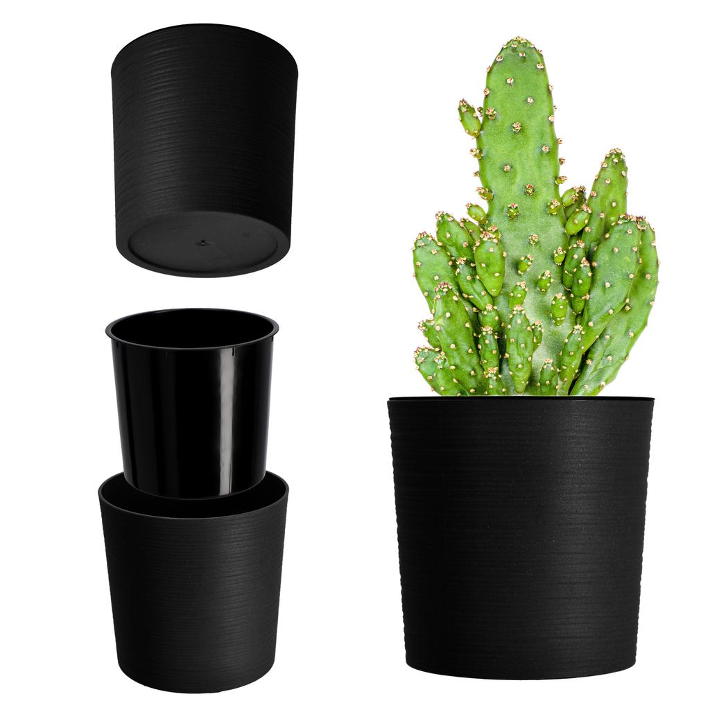 KADAX Doniczka Osłonka Donica misa Na Kwiaty  19cm