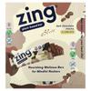 Zing Bars Vegan Bars, Dark Chocolate Mocha In Almond Butter, 12 Bars, 1.76 Oz (50 G) Each