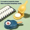 New 2 In 1 Dumpling Maker Dumpling Mold Dumpling Skin Wrapper Mould Dough Press Maker Kitchen Dumpling Noodles Making Tool