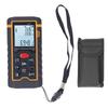 LCD Distance Meter, Distance Meter, Industrial Handheld Distance Meter with HD Backlight, Large Screen, for Indoor and Home Use, Electronic Ruler for