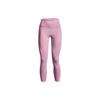 Under Armour Meridian Ankle Leggings Women Bottoms Pink 1369004-698