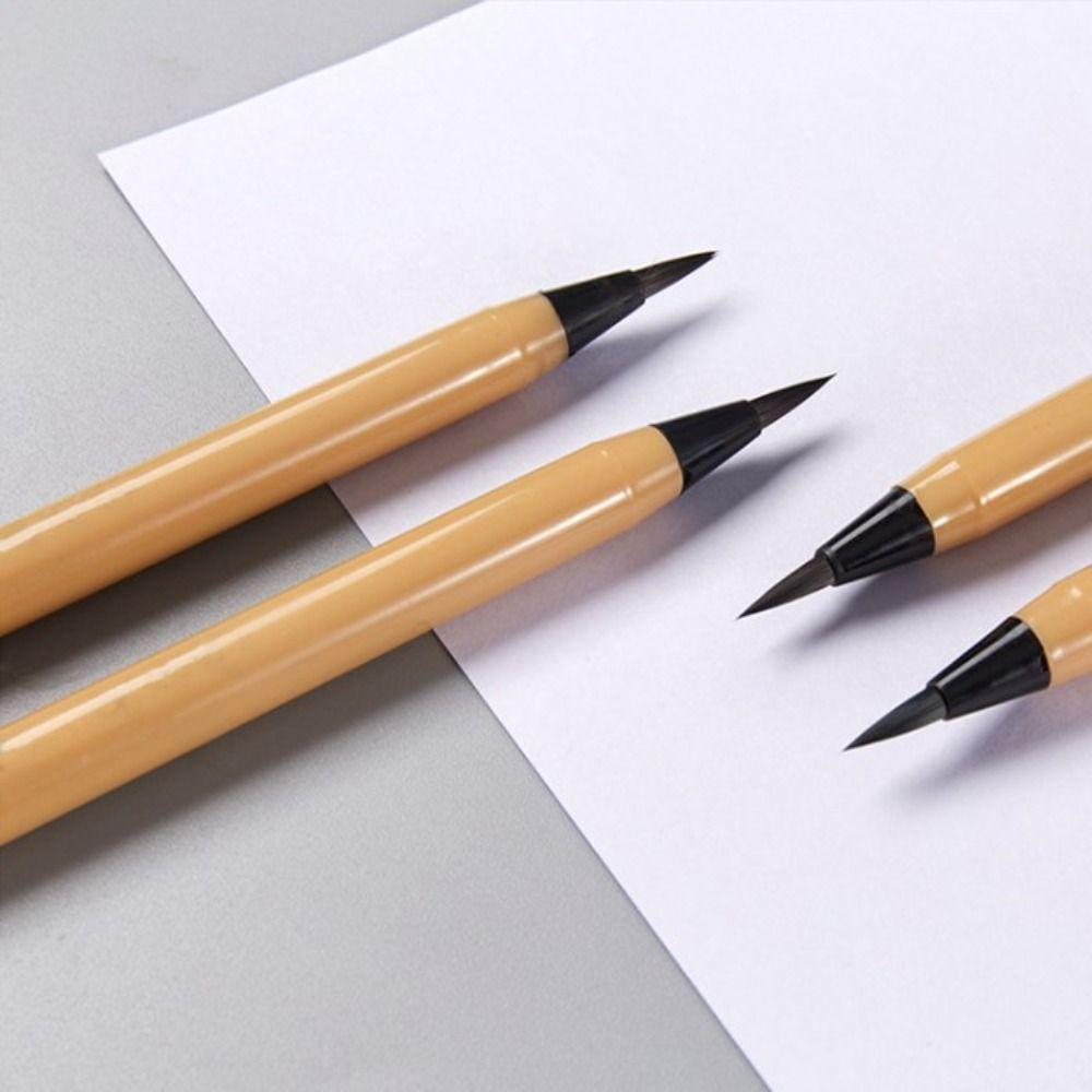 Novice Calligraphy Brush Professional Art Writing Brush Ancient Hook Line Paint Brush  Student