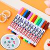 Whiteboard Marker Pen Magical Water Painting Pen Water Floating Doodle Pens Kids Drawing