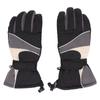 2Pcs Heated Gloves Waterproof Warm Breathable Electric Heating Gloves with Reflective Stripe for