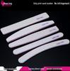 Professional Nail Sanding Files 100/180 Grit - Grey & White Sandpaper for Manicure & Grinding