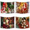 Christmas Children's Bedroom Living Room Background Tapestry Home Aesthetic Creative Holiday Tapestry