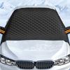 Car Windshield Snow Cover Sun-resistant Anti-Frost Freeze Protection Foldable Universal Auto SUV Winter Front