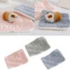 Hamster Cushion Bed Cushion Rabbits Toy Soft Pad House for Hamster for Guinea Pigs Gerbils Molar Toy Bed