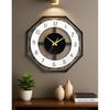 Fancy Metal Wall Clock for Home Decor – Stylish Living Room & Bedroom Watch, Designer Wallclock, Big Size Hanging Watch (Style 1, 50 CM)