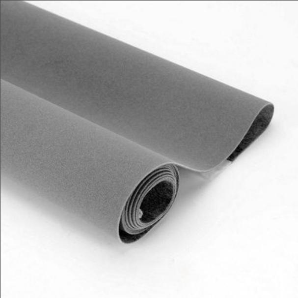 5PCS/PACK Sticky Back Self Adhesive Sheet Felt Velvet Velour Fabric Craft Sticker 14x20cm