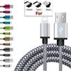 Extra Long Fast Charging Cable USB Charger Cable for iPhone/Android/Type-C - 3m/2m/1m