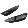 Front Bumper Trim Lip Side Fender Canards Fin Splitter For Benz W213 C238 E180 E200 E220 E250 E300 E43 E53 AMG Line 2016-