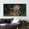 RELIABLI ART Canvas Painting Leopard Posters And Prints Animal Wall Pictures Cuadros For Living Room Home Decor No Frame