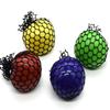 4PCS Mesh Squishy Balls Stress Relief Balls Relieve Pressure Balls Decompression Toys for Adults