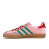 Adidas Gazelle Indoor Glow Pink Court Green Women Sneakers Gum JI2713